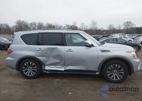 2018 Nissan Armada Sl z USA, uszkodzony, nr VIN JN8AY2NC8JX500738